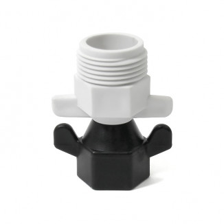 Переходник прямой резьба-резьба SEAFLO 