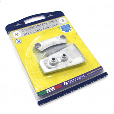 Комплект алюминиевых анодов для Volvo Penta DPH и DPR Комплект алюминиевых анодов для Volvo Penta DPH и DPR