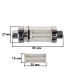 Фильтр топливный универсальный SUNFINE для ПЛМ, под шланг 8-12 мм 