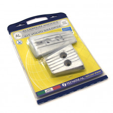 Комплект алюминиевых анодов для Volvo Penta SX-A и DPS-A Комплект алюминиевых анодов для Volvo Penta SX-A и DPS-A