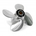 Винт гребной Solas 3233-100-09, 4x10x9 (R)