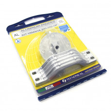 Комплект алюминиевых анодов Yamaha 200-250 л.с. Комплект алюминиевых анодов Yamaha 200-250 л.с.