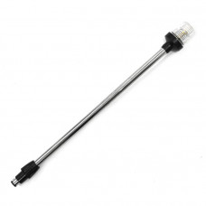 Огонь круговой светодиодный на стойке 600 мм, нержавеющая сталь Огонь круговой светодиодный на стойке 600 мм, нержавеющая сталь