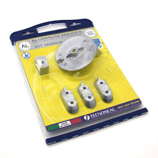 Комплект алюминиевых анодов Yamaha 40-60 л.с.