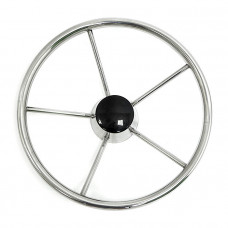 Колесо рулевое 7400 нержавеющая сталь (уц)