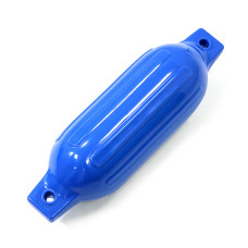 Кранец 407х117 мм синий, надувной