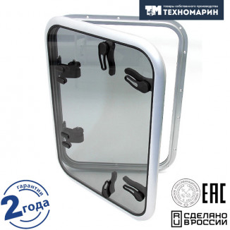 Люк палубный распашной Альбатрос 600x800 Люк палубный распашной Альбатрос 600x800