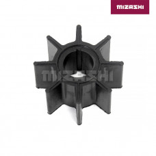 Крыльчатка помпы охлаждения двигателя Hidea/Mercury/Mariner/Tohatsu SC-WT124 Крыльчатка помпы охлаждения двигателя Hidea/Mercury/Mariner/Tohatsu SC-WT124