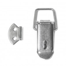 Фиксатор эксцентриковый SUNFINE с ушком для замка 34х40мм, нержавеющая сталь Фиксатор эксцентриковый SUNFINE с ушком для замка 34х40мм, нержавеющая сталь