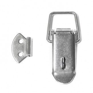 Фиксатор эксцентриковый SUNFINE с ушком для замка 34х40мм, нержавеющая сталь