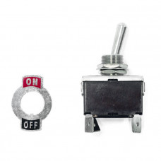 Переключатель тумблерный 4 пина SUNFINE (вкл)-выкл, без фиксации (вкл) Переключатель тумблерный 4 пина SUNFINE (вкл)-выкл, без фиксации (вкл)