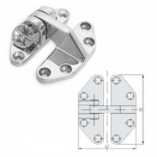 Петля разъемная 75х62 мм Петля разъемная 75х62 мм