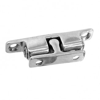 Фиксатор дверной 44х8мм, нерж.сталь Фиксатор дверной 44х8мм, нерж.сталь