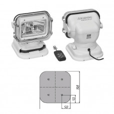 Прожектор стационарный галогеновый беспроводной пульт ДУ, серия 960 Прожектор стационарный галогеновый беспроводной пульт ДУ, серия 960
