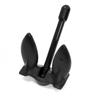 Якорь Холла в ПВХ оболочке 4,5 кг чёрный 