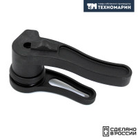Ручка-задвижка поворотная левая, полиамид Ручка-задвижка поворотная левая, полиамид