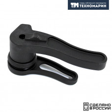 Ручка-задвижка поворотная левая, полиамид Ручка-задвижка поворотная левая, полиамид