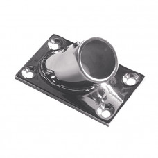 Основание леера 22мм, 76х40 мм, наклон 45 град Основание леера 22мм, 76х40 мм, наклон 45 град