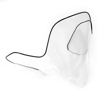 Стекло ветровое Polaris IQ Widetrak 600 (56см, 2мм)