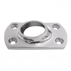 Основание леера 22мм, 76х44 мм, низкое, наклон 60 град Основание леера 22мм, 76х44 мм, низкое, наклон 60 град