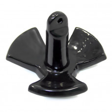 Якорь-гриб в ПВХ оболочке 9,1кг чёрный Якорь-гриб в ПВХ оболочке 9,1кг чёрный