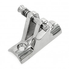 Кронштейн рамы тента на леер 22мм, нерж.сталь Кронштейн рамы тента на леер 22мм, нерж.сталь