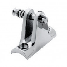 Кронштейн рамы тента на леер 25мм, нерж.сталь Кронштейн рамы тента на леер 25мм, нерж.сталь