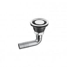 Горловина вентиляционная с установкой заподлицо Seaflo с угловым патрубком, 16 мм Горловина вентиляционная с установкой заподлицо Seaflo с угловым патрубком, 16 мм