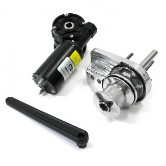 Лебедка якорная серии-C Heavy Duty Style (c барабаном) 900Вт, 12В, цепь 6 мм/веревка 12 мм