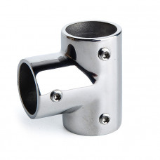 Тройник леера Т-образный 22мм, 90 град Тройник леера Т-образный 22мм, 90 град