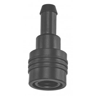 Фиттинг топливный 3/8 Suzuki, 10мм, коннектор (пластик) Фиттинг топливный 3/8 Suzuki, 10мм, коннектор (пластик)