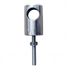 Держатель леера 25.4мм сквозной, 90 град, на болте Держатель леера 25.4мм сквозной, 90 град, на болте