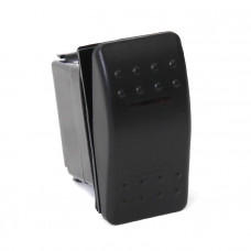 Переключатель (on)-off, SPST, 3P с одинарной подсветкой NEKEKE Переключатель (on)-off, SPST, 3P с одинарной подсветкой NEKEKE