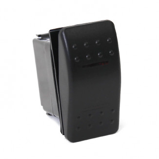 Переключатель (on)-off, SPST, 3P с одинарной подсветкой NEKEKE