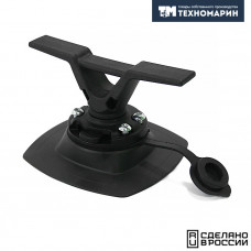 Утка (Кнехт) швартовая c креплением на баллон с замком быстросъемным Утка (Кнехт) швартовая c креплением на баллон с замком быстросъемным