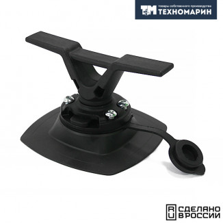 Утка (Кнехт) швартовая c креплением на баллон с замком быстросъемным