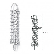 Амортизатор швартовый 7х320-370мм Амортизатор швартовый 7х320-370мм