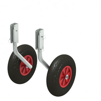 Комплект колес транцевых 310 мм Zn (Уц)