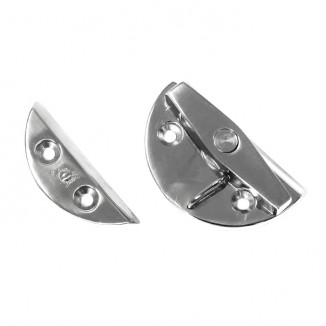 Задвижка поворотная SUNFINE 58мм, нержавеющая сталь