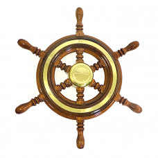 Колесо рулевое V.90 дерево Колесо рулевое V.90 дерево