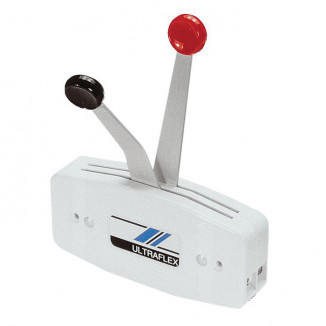 Контроллер двухрычаговый вертикального крепления белый Контроллер двухрычаговый вертикального крепления белый