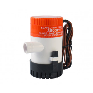 Насос осушительный 350GPH 01 Series 12В Насос осушительный 350GPH 01 Series 12В