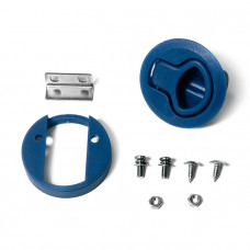 Замок потайной SUNFINE, синий пластик Замок потайной SUNFINE, синий пластик