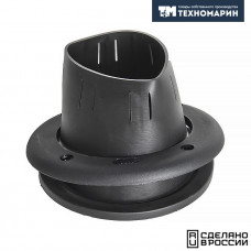 Кожух для пучка тросов черный Кожух для пучка тросов черный