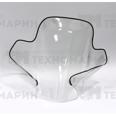 Стекло ветровое BRP Ski-Doo GTX, платформа REV (59см, 2мм) Стекло ветровое BRP Ski-Doo GTX, платформа REV (59см, 2мм)