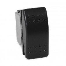 Переключатель (on)-off-(on), DPDT, 6P без подсветки NEKEKE Переключатель (on)-off-(on), DPDT, 6P без подсветки NEKEKE