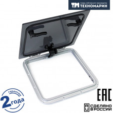 Люк палубный Альбатрос ДК (вровень с палубой) 512х512 Люк палубный Альбатрос ДК (вровень с палубой) 512х512