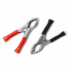 Зажимы аккумуляторной батареи (+ и -) SUNFINE (Замена EASTERNER C14258) Зажимы аккумуляторной батареи (+ и -) SUNFINE (Замена EASTERNER C14258)