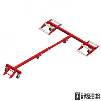 Тележка подкатная для снегохода