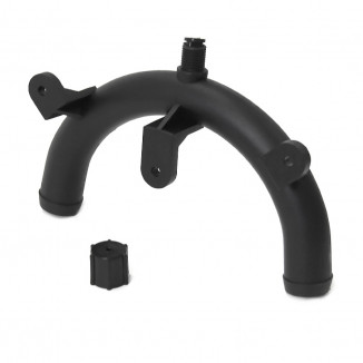 Колено SeaFlo 25 мм пластиковое с вентиляцией